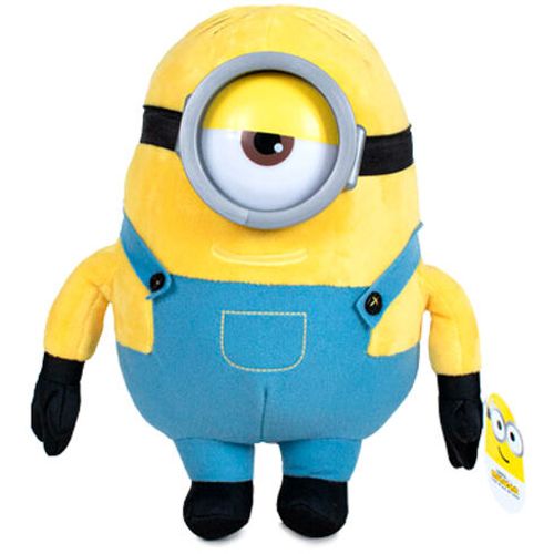 Minions The Rise of Gru Stuart plush toy 30cm slika 1