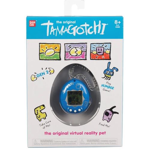 TAMAGOTCHI - ORIGINAL BLUE SILVER slika 3