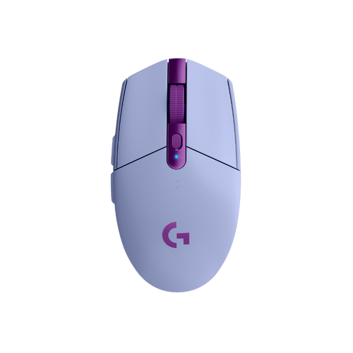 Logitech G305 Lightspeed bežični gaming miš, lilac slika 1