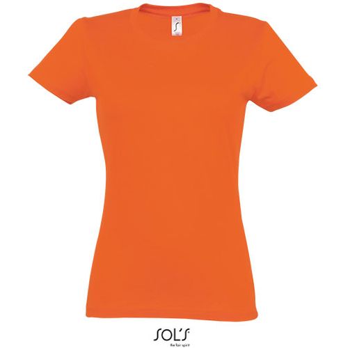 IMPERIAL WOMEN ženska majica sa kratkim rukavima - Narandžasta, L  slika 5