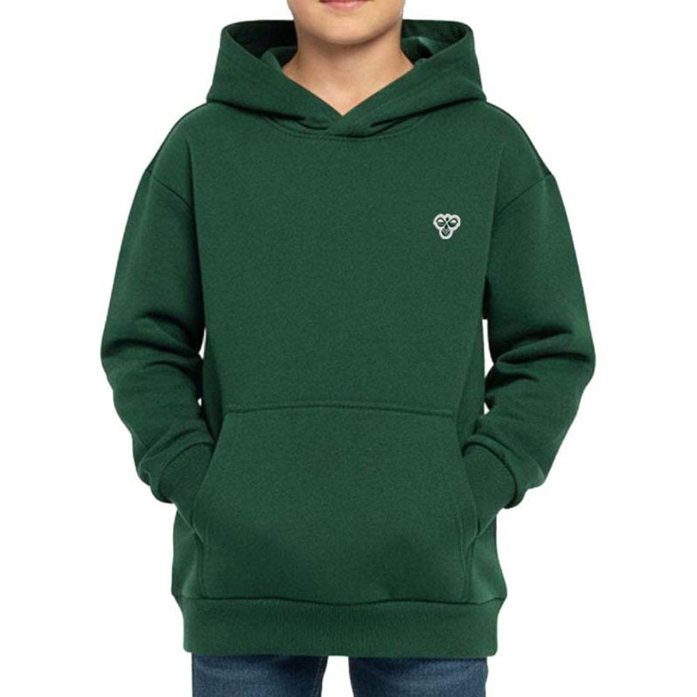 Hummel Dječiji duks HMLJR Loose Hoodie Bee, Zeleni slika 1