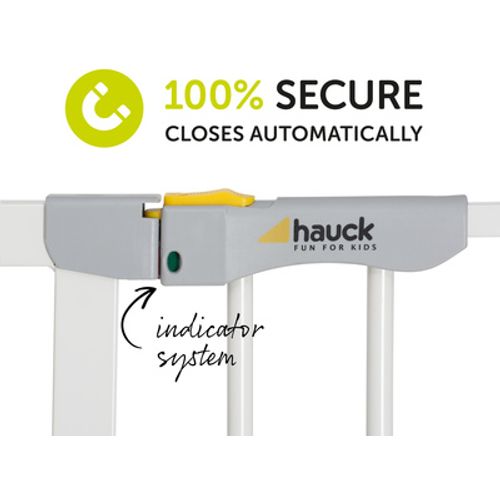 Hauck zaštitna ograda Autoclose N Stop 2 (75 - 80 cm)- white  slika 5