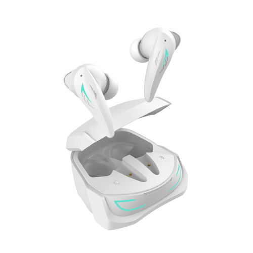 White Shark EARBUDS Slušalice + mikrofon Bluetooth GEB-TWS96 TITAN Bijele ANC slika 1