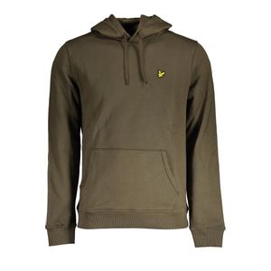 LYLE & SCOTT Muška Zelena Majica bez Patentnog Zatvarača