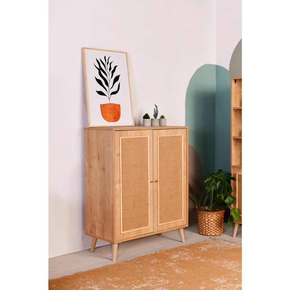 Jüt Sideboard - Drveni Sideboard od Hrasta slika 3