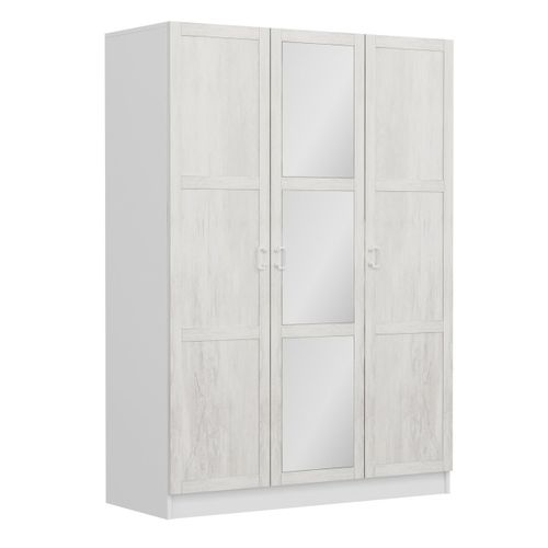 Woody Fashion Garderoba, Kale White - 2255 slika 6