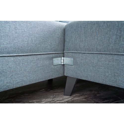 Eris - Blue Blue Corner Sofa-Bed slika 4