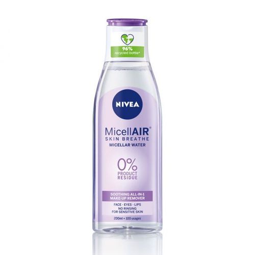 NIVEA Soothing micelarna voda za čišćenje lica 200ml slika 2