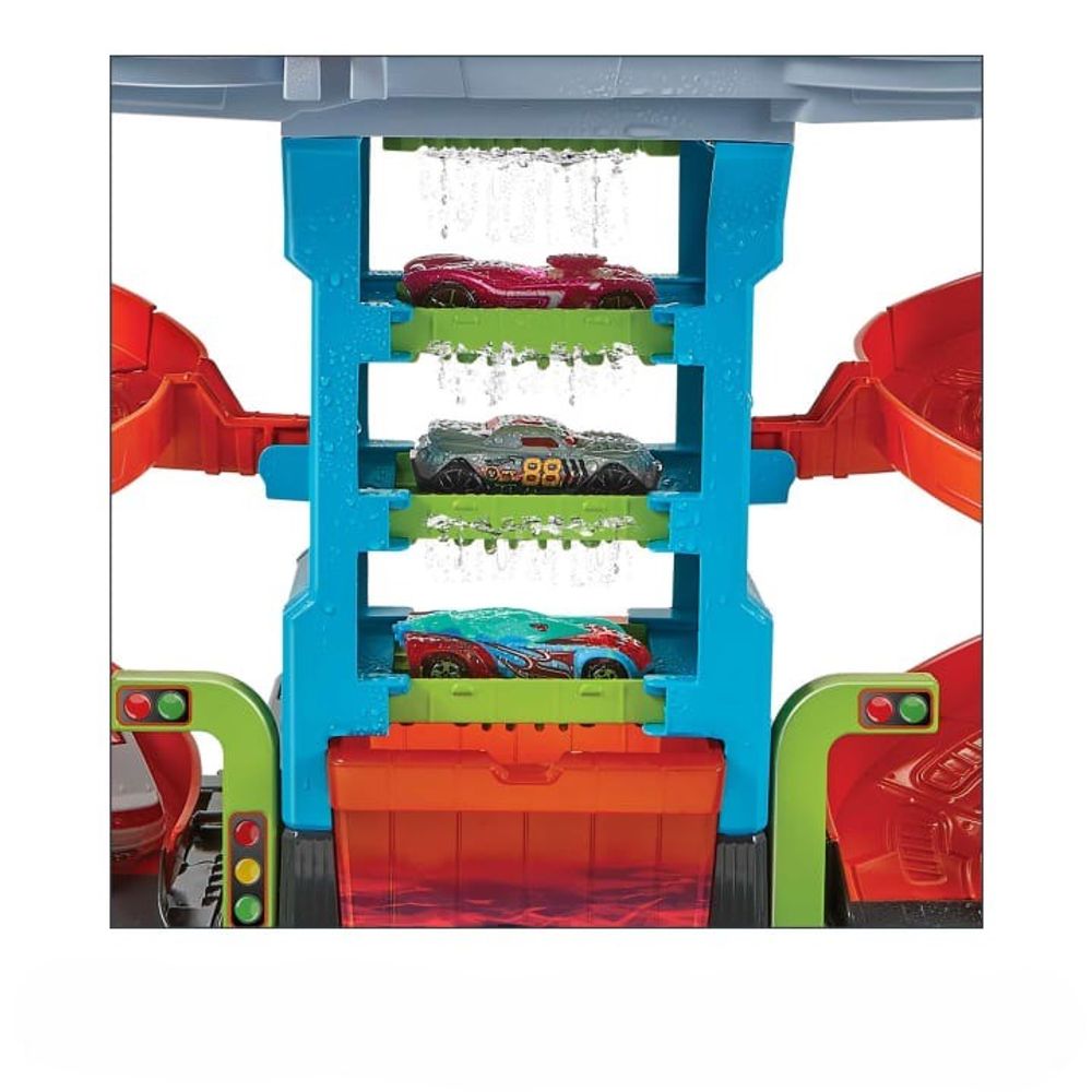 Hot Wheels City Mega Tower Car Wash - Autopraonica slika 3