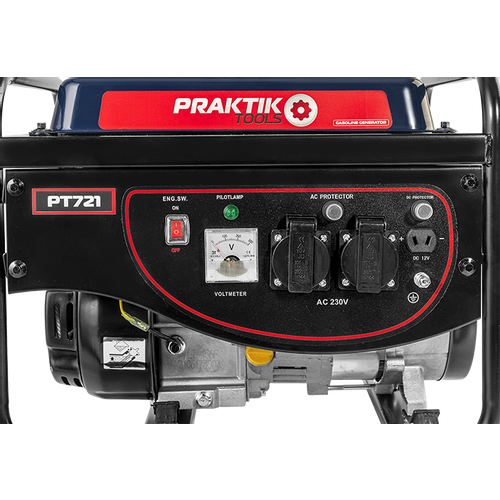 PRAKTIK agregat PT721 0,9KW/1,0KW slika 2