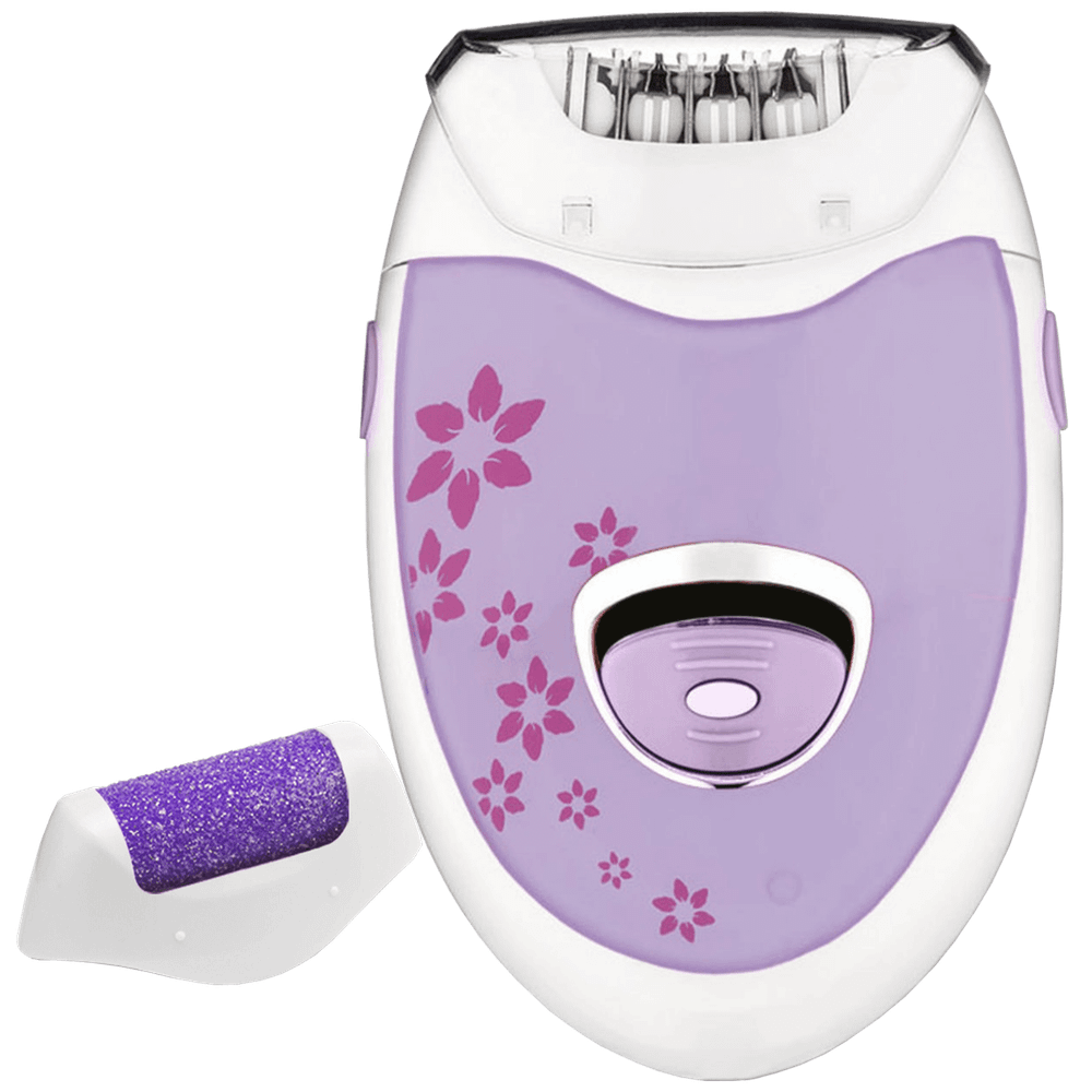 Goldmaster Epilator, 2u1, 2 brzine, purple - GM-7159M, Linda Epilator, purple slika 1
