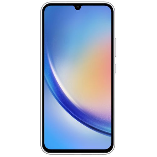 Samsung Galaxy A34 mobilni telefon 5G 6GB 128GB srebrna slika 1