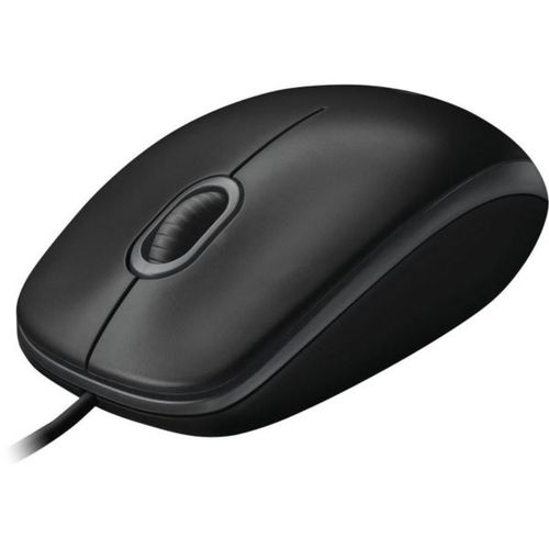 Logitech B100 mouse black, USB slika 1