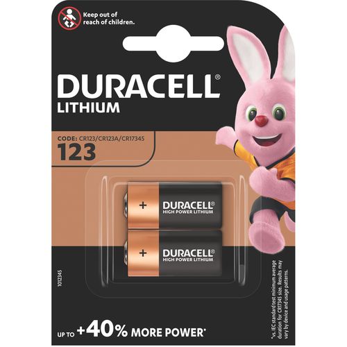 Duracell baterije DURAL 123 ULTRA M3 B2 slika 1