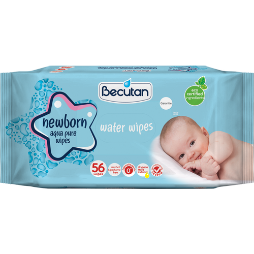 Becutan vlažne maramice Aqua Pure 56/1 slika 1