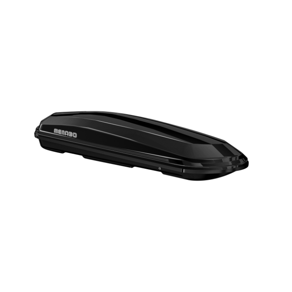 MENABO Krovni kofer DIAMOND Crni 500LT, 209x36,6x79cm slika 1