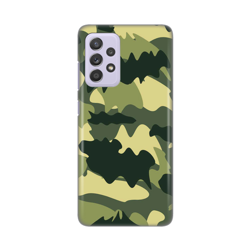 Torbica Silikonska Print Skin za Samsung A525F/A526B/A528B Galaxy A52 4G/A52 5G/A52s 5G Army slika 1