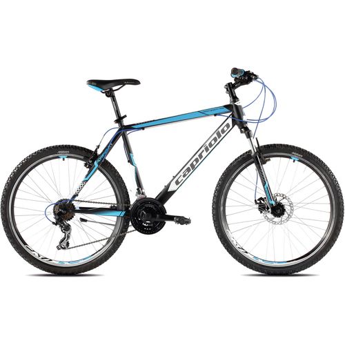CAPRIOLO bicikl MTB ADRENALIN 26"/21HT crna-plava slika 1