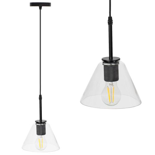 Lampa Viseća APP1178-1CP slika 1