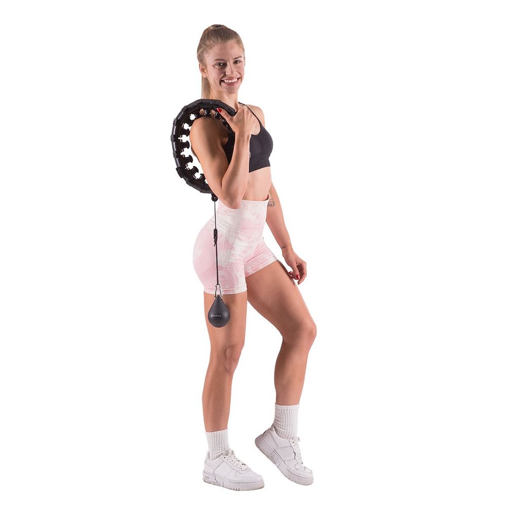 Hhw01 crni hula hoop s utegom hms slika 13