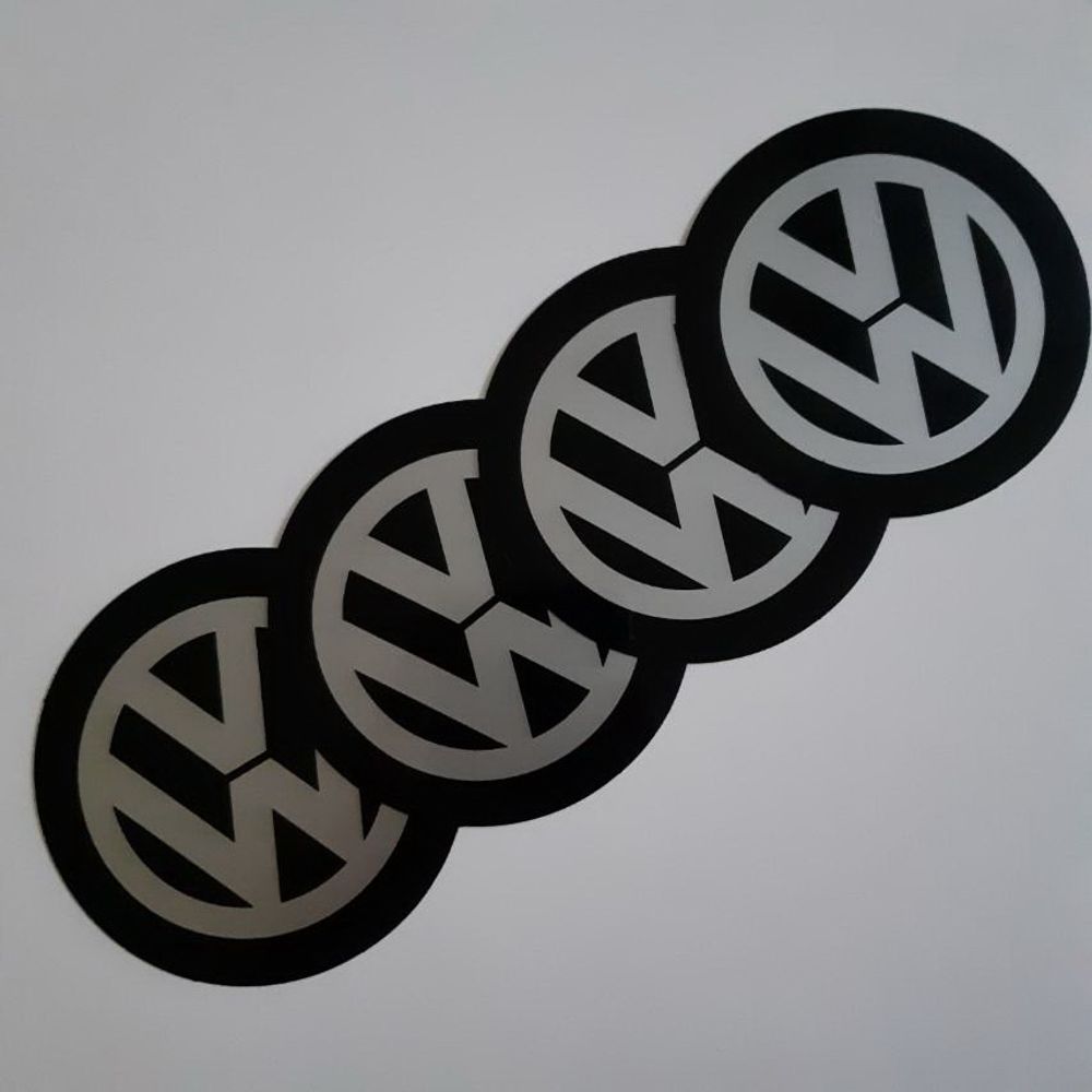 AMBLEMI ZA RATKAPE VW FI76mm (SET 4 KOMADA) slika 1