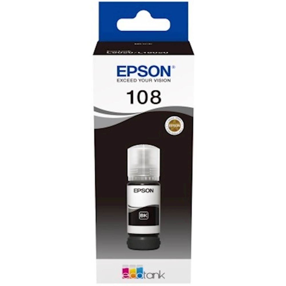 Tinta Epson 108 Black slika 1