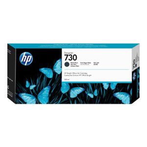 HP 730 300 ml Matte Black Ink Crtg  P2V71A