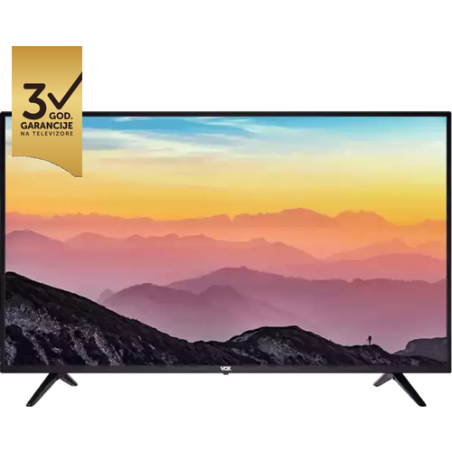 Vox televizor 43" 43A11U672B Smart TV, 4K Ultra HD, Android slika 1