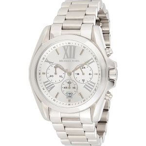 Ručni sat Michael Kors Bradshaw Chronograph Silver