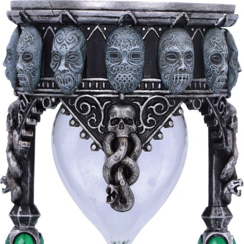 NEMESIS NOW HARRY POTTER DEATH EATER SAND TIMER slika 5