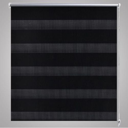 Rolo crne zavjese sa zebrastim linijama 100 x 175 cm slika 22