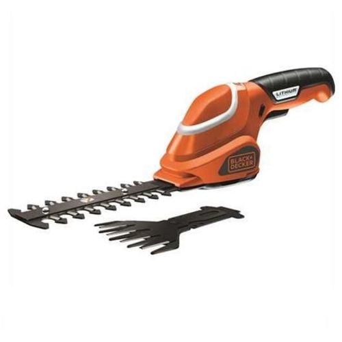 Black+Decker škare za živicu i travu 7V 1,2Ah Li-Ion GSL700 slika 1