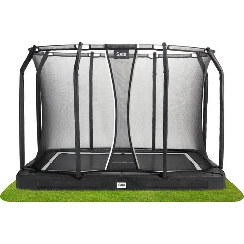 Salta Trambolina Premium Ground Combo 305x214 Crna slika 1