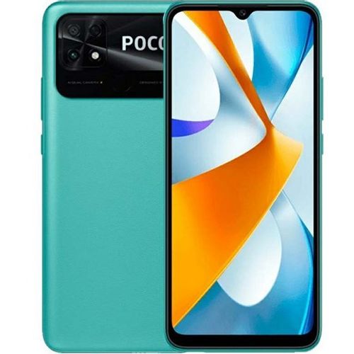 Xiaomi POCO C40 4+64GB CORAL GREEN slika 1