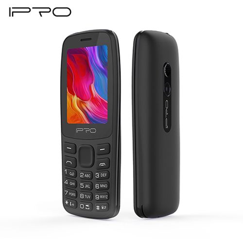 IPRO A25 black Feature mobilni telefon 2G/GSM/DualSIM/1000mAh/32MB/Srpski slika 1