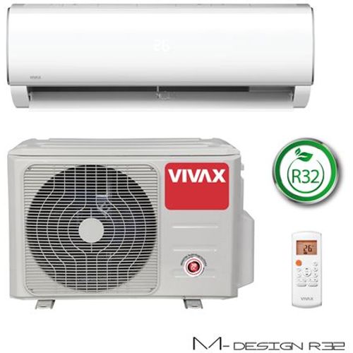 Vivax Cool, klima uređaji, ACP-09CH25AEMIs R32 + WIFI slika 1