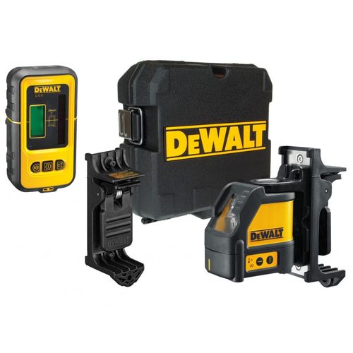 Dewalt DW088KD vertikalno horizontalni laser s detektorom  slika 1