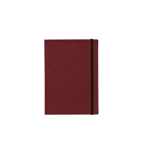 VELVET Notes sa lastišem A5 - Bordo VELVET slika 1