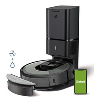 iRobot Roomba i8+(i8578) Robot usisivač i brisač, Tamno siva