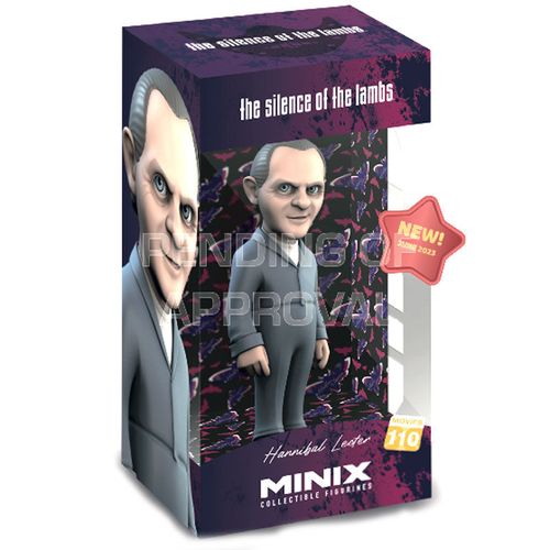 Minix figura Hannibal Lecter iz filma Kad jaganjci utihnu - 12 cm slika 1