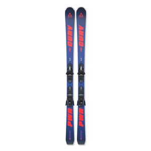 Fischer Skije The Curv Power TPR + Vezovi RS 10