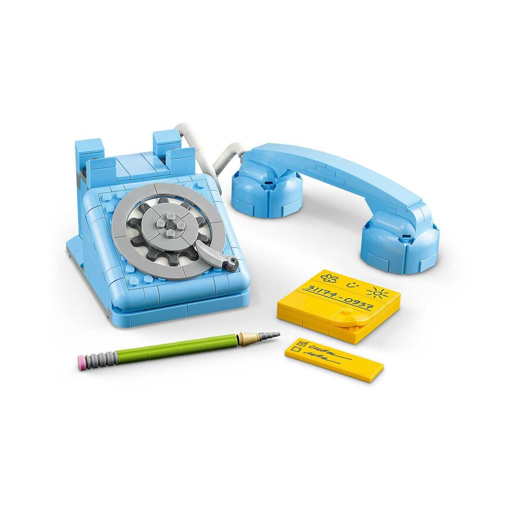 LEGO 31174 Retro Telephone slika 4