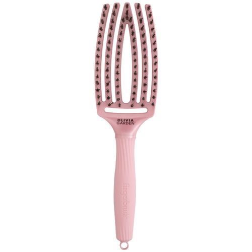 Olivia Garden FingerBrush combo Love Pearl pink četka za kosu slika 1