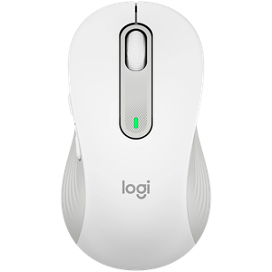 Miš Logitech Signature M650 L, bežični, bijeli