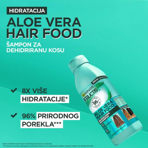 Garnier Fructis Hair Food Aloe maska za kosu 390ml slika 6