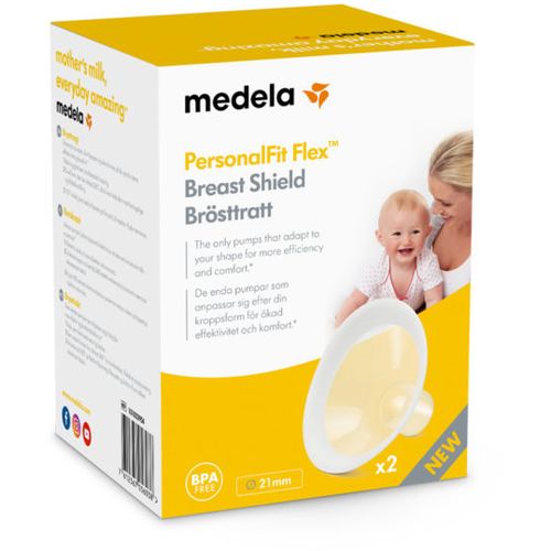 Medela Personalfit Flex štitnici, nastavci za izdajalice, 2 kom, vel. S (21 mm) slika 3