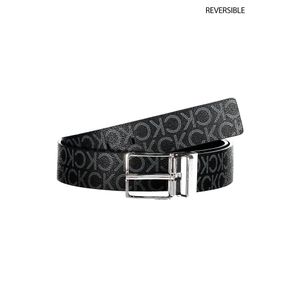 CALVIN KLEIN BLACK MAN LEATHER BELT