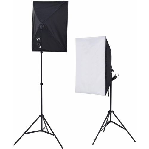 Oprema za Foto Studio: 5 Raznobojnih Pozadina i 2 Softboxa slika 6