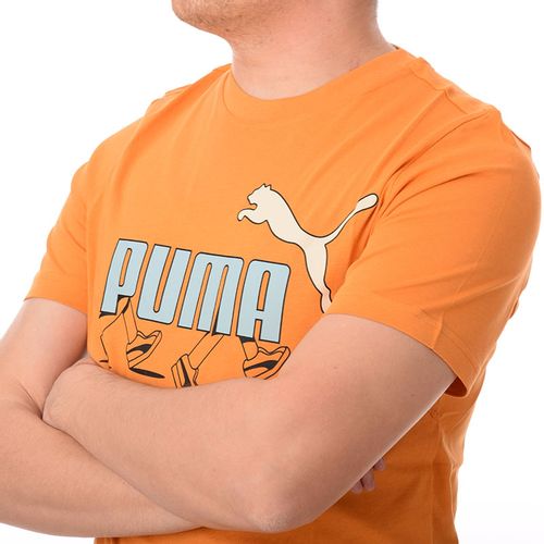 PUMA MAJICA PUMA GRAPHICS SNEAKER TEE ZA MUŠKARCE slika 3