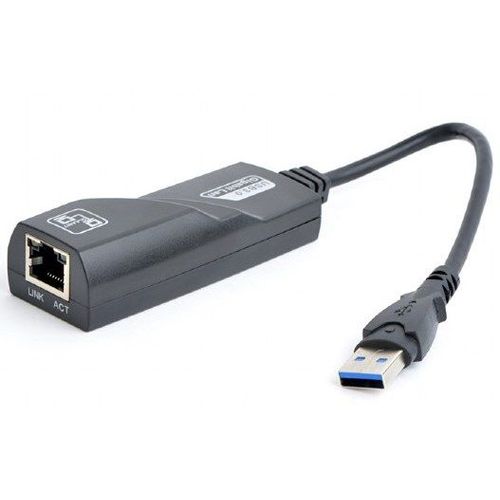 NIC-U3-02 Gembird USB 3.0 to Fast Ethernet LAN adapter 10/100/1000 ( mrezna kartica) A slika 1